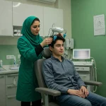 علاج اضطراب نقص الانتباه مع فرط النشاط باستخدام التحفيز المغناطيسي المتكرر عبر الجمجمة
