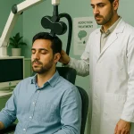 علاج الإدمان باستخدام التحفيز المغناطيسي المتكرر عبر الجمجمة (rTMS)