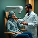 علاج الصداع النصفي باستخدام التحفيز المغناطيسي المتكرر عبر الجمجمة (rTMS)