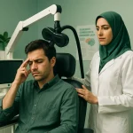 علاج اضطراب الوسواس القهري باستخدام التحفيز المغناطيسي المتكرر عبر الجمجمة (rTMS)