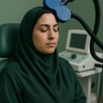 علاج الصداع باستخدام التحفيز المغناطيسي المتكرر عبر الجمجمة (rTMS)