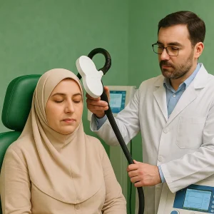 علاج باركنسون بـ rTMS
